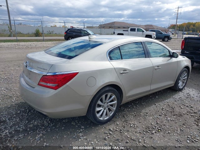 Buick Lacrosse Leather 2016 1G4GB5G30GF146116 Image 4