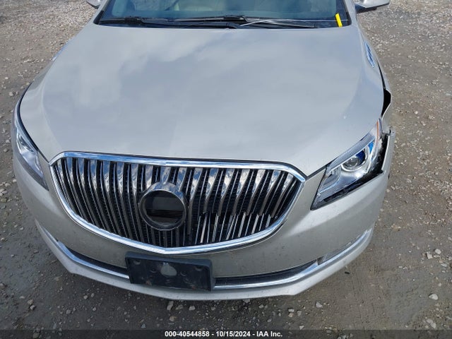Buick Lacrosse Leather 2016 1G4GB5G30GF146116 Image 6
