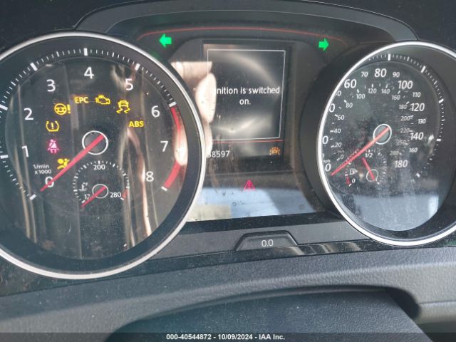 3VW5T7AU8LM002679 Volkswagen Golf Gti 2.0t Autobahn/2.0t S/2.0t Se
