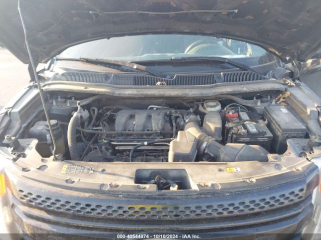 1FM5K8AR8EGC27524 Ford Utility Police Interceptor