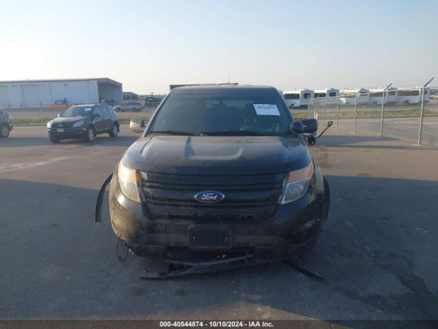 1FM5K8AR8EGC27524 Ford Utility Police Interceptor