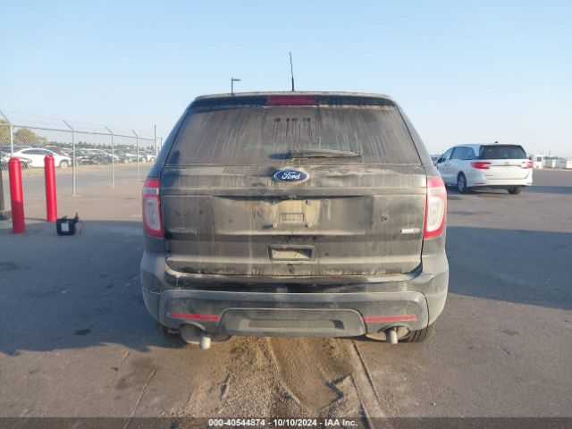 1FM5K8AR8EGC27524 Ford Utility Police Interceptor