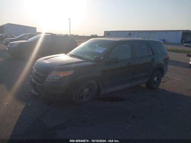 1FM5K8AR8EGC27524 Ford Utility Police Interceptor