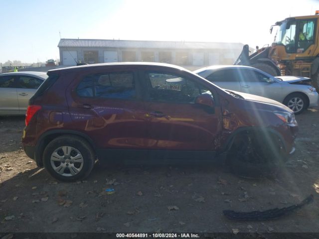 3GNCJKSB7HL217118 Chevrolet TRAX LS
