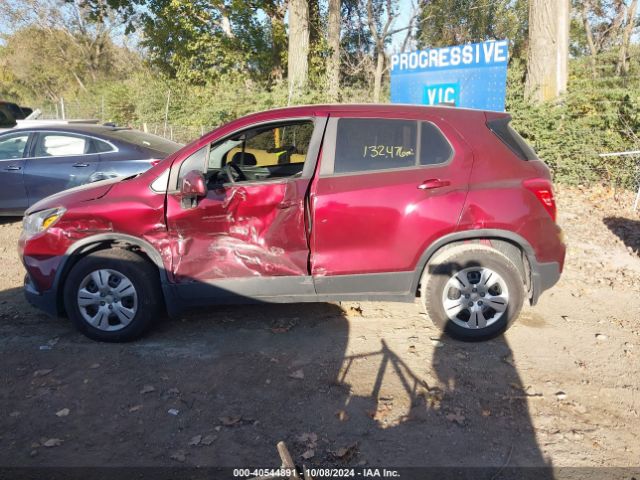 3GNCJKSB7HL217118 Chevrolet TRAX LS