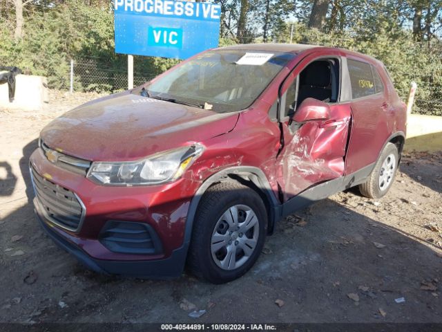 3GNCJKSB7HL217118 Chevrolet TRAX LS