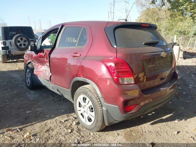 3GNCJKSB7HL217118 Chevrolet TRAX LS