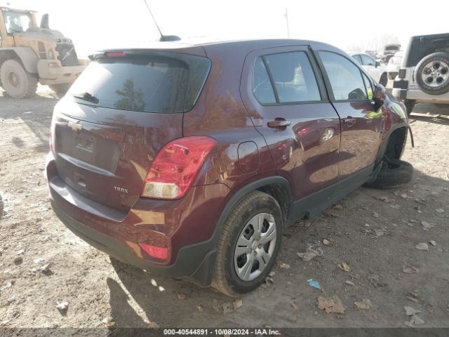 3GNCJKSB7HL217118 Chevrolet TRAX LS