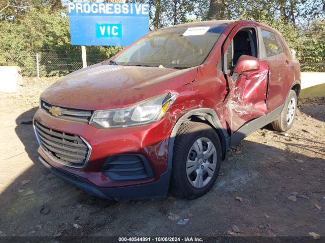 3GNCJKSB7HL217118 Chevrolet TRAX LS