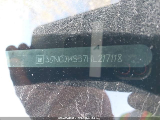 3GNCJKSB7HL217118 Chevrolet TRAX LS