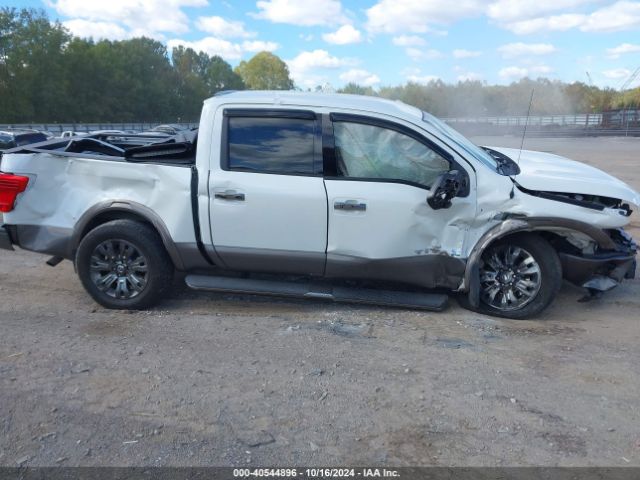 1N6AA1E50HN508900 Nissan Titan Platinum Reserve