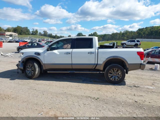 1N6AA1E50HN508900 Nissan Titan Platinum Reserve