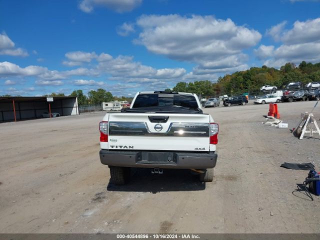1N6AA1E50HN508900 Nissan Titan Platinum Reserve