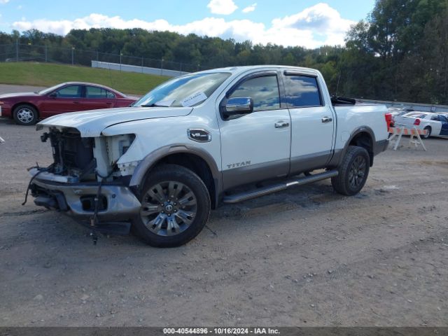 1N6AA1E50HN508900 Nissan Titan Platinum Reserve