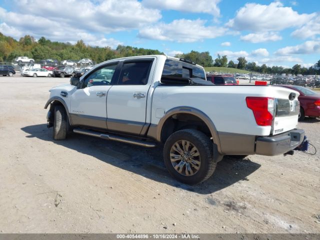 1N6AA1E50HN508900 Nissan Titan Platinum Reserve