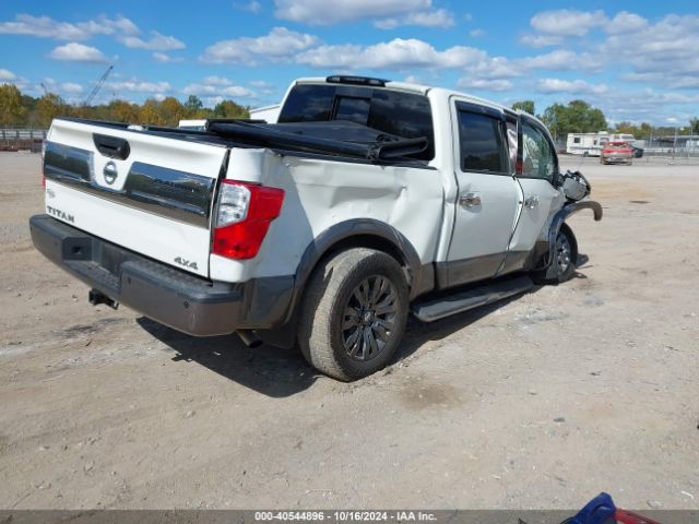 1N6AA1E50HN508900 Nissan Titan Platinum Reserve