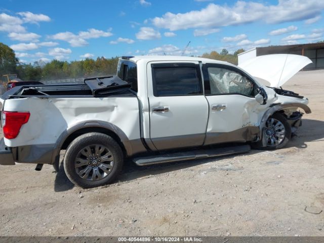 1N6AA1E50HN508900 Nissan Titan Platinum Reserve