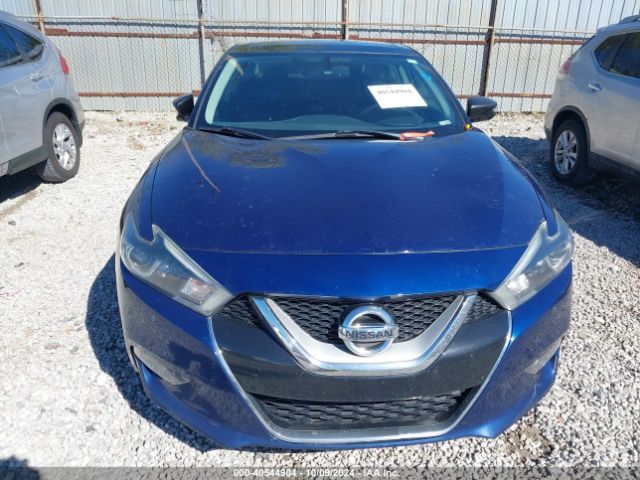 1N4AA6AP5HC447018 Nissan Maxima 3.5 Sl