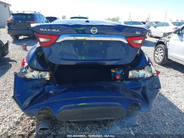 1N4AA6AP5HC447018 Nissan Maxima 3.5 Sl