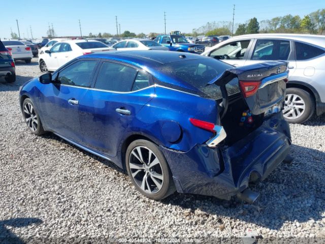 1N4AA6AP5HC447018 Nissan Maxima 3.5 Sl