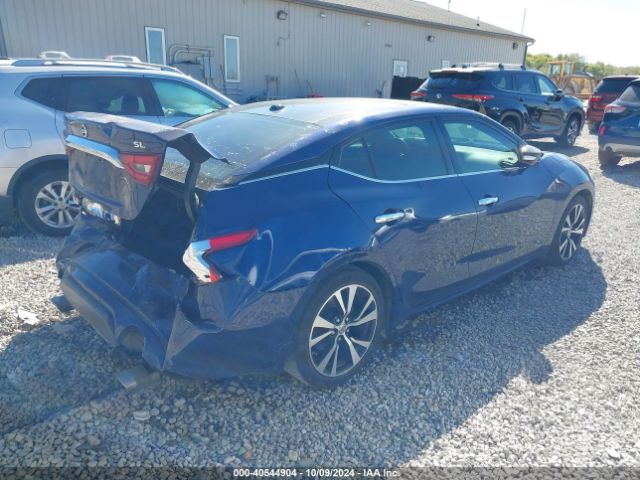 1N4AA6AP5HC447018 Nissan Maxima 3.5 Sl
