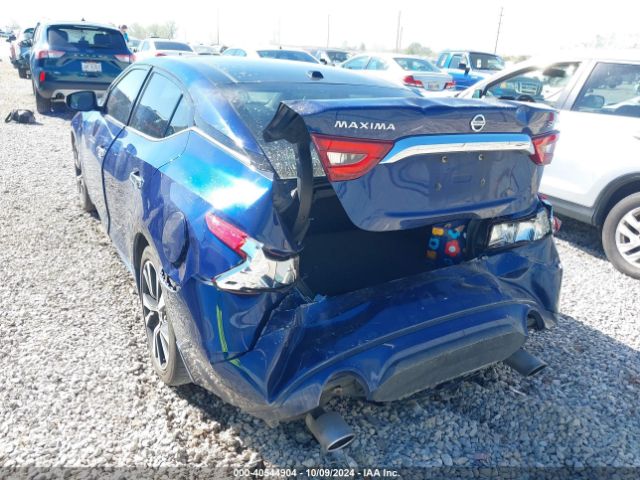 1N4AA6AP5HC447018 Nissan Maxima 3.5 Sl