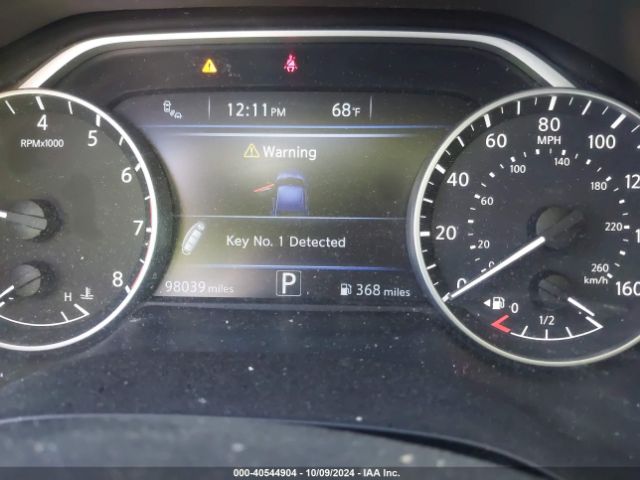 1N4AA6AP5HC447018 Nissan Maxima 3.5 Sl