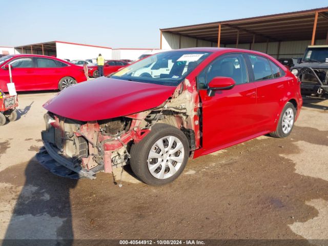 5YFEPMAE0MP181521 Toyota COROLLA LE