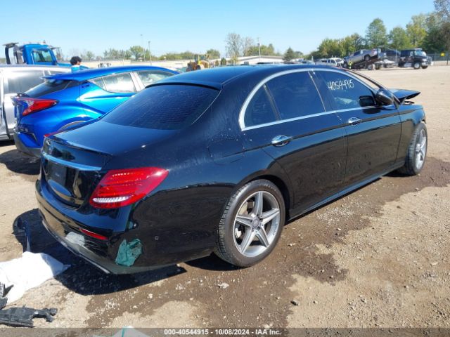 WDDZF4KB5HA051176 Mercedes-Benz E 300 4matic