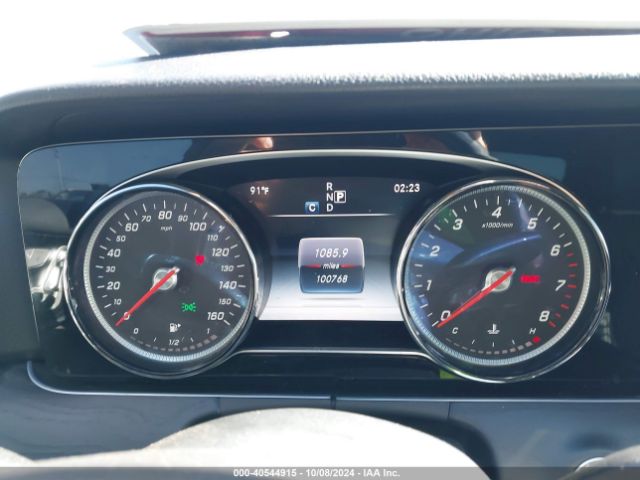 WDDZF4KB5HA051176 Mercedes-Benz E 300 4matic