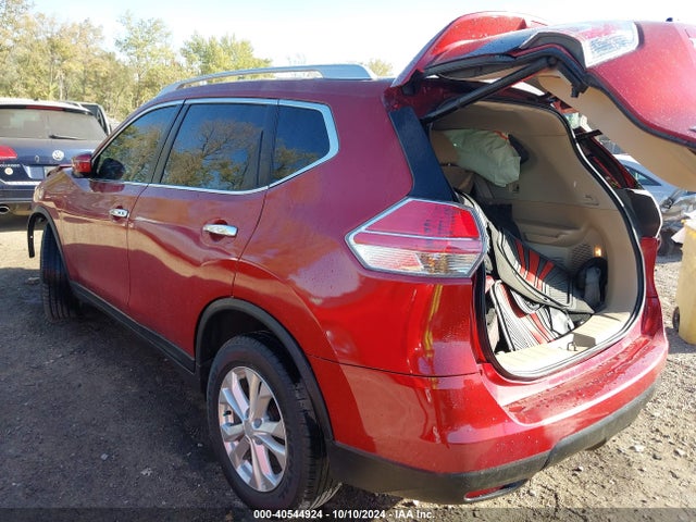 Nissan ROGUE SV 2016 JN8AT2MV8GW153895 Image 3