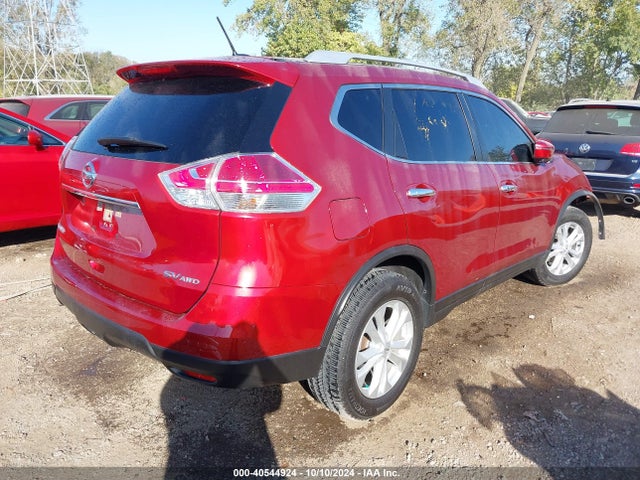 Nissan ROGUE SV 2016 JN8AT2MV8GW153895 Image 4
