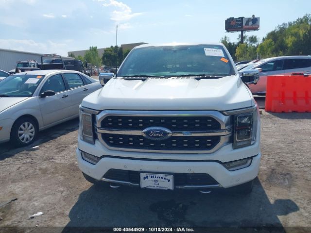 1FTFW1E5XNFB61009 Ford F-150 Platinum