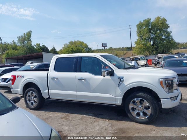 1FTFW1E5XNFB61009 Ford F-150 Platinum