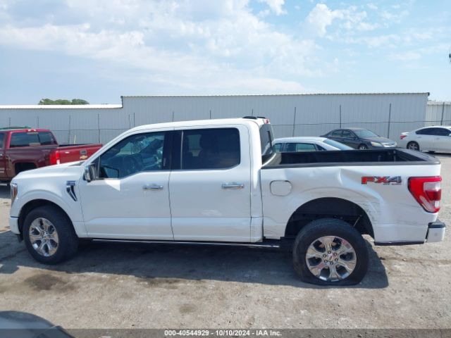 1FTFW1E5XNFB61009 Ford F-150 Platinum