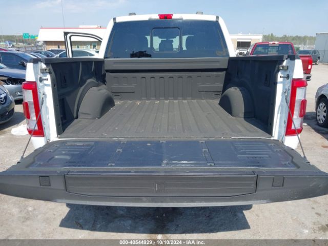 1FTFW1E5XNFB61009 Ford F-150 Platinum