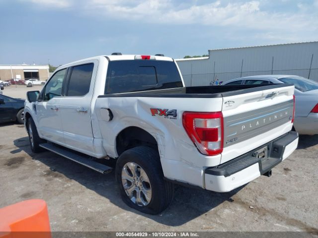 1FTFW1E5XNFB61009 Ford F-150 Platinum