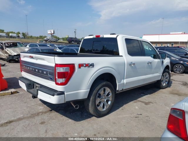1FTFW1E5XNFB61009 Ford F-150 Platinum