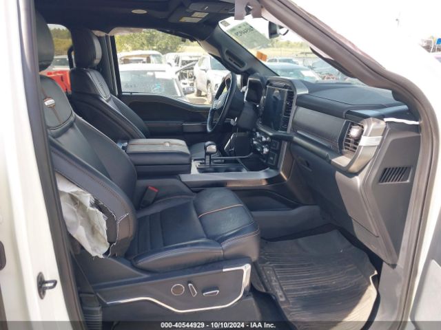 1FTFW1E5XNFB61009 Ford F-150 Platinum