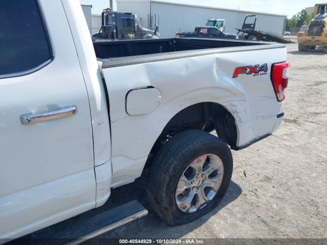 1FTFW1E5XNFB61009 Ford F-150 Platinum