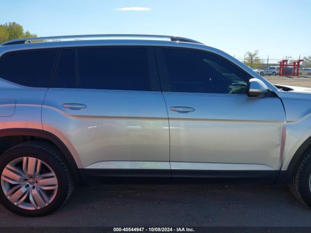 1V2UR2CA0KC587033 Volkswagen Atlas 3.6l V6 Se W/technology