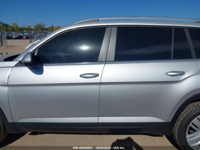 1V2UR2CA0KC587033 Volkswagen Atlas 3.6l V6 Se W/technology