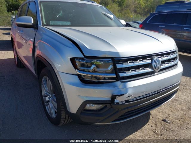 1V2UR2CA0KC587033 Volkswagen Atlas 3.6l V6 Se W/technology
