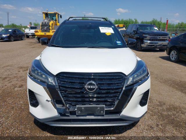 3N1CP5DVXNL500238 Nissan Kicks Sr Xtronic Cvt