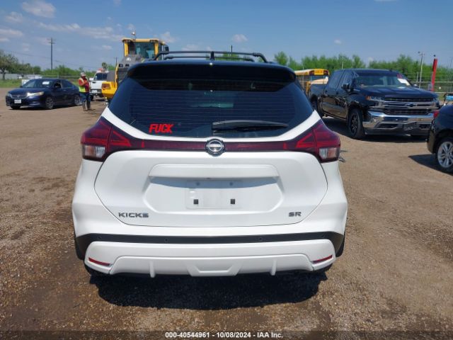 3N1CP5DVXNL500238 Nissan Kicks Sr Xtronic Cvt