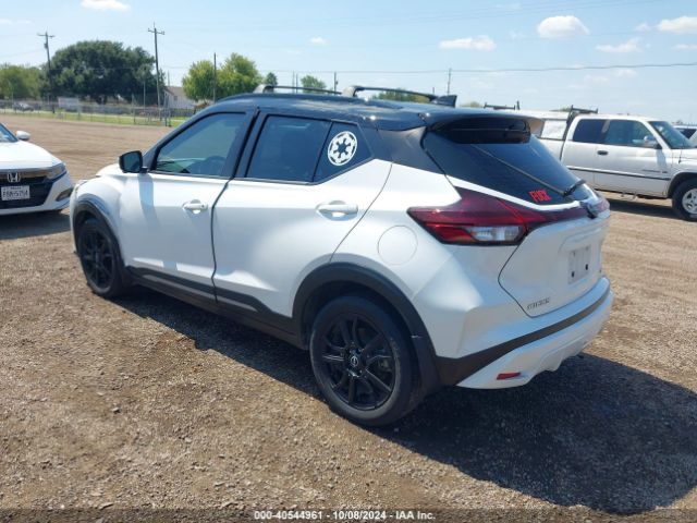 3N1CP5DVXNL500238 Nissan Kicks Sr Xtronic Cvt