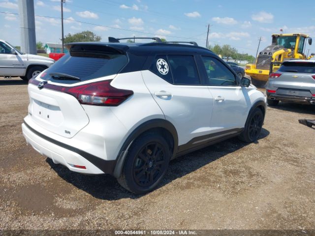 3N1CP5DVXNL500238 Nissan Kicks Sr Xtronic Cvt
