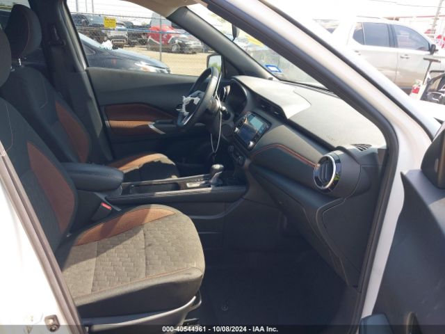 3N1CP5DVXNL500238 Nissan Kicks Sr Xtronic Cvt