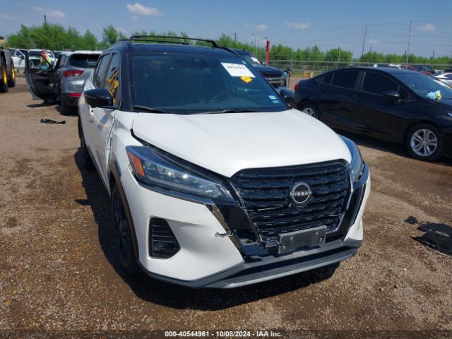 3N1CP5DVXNL500238 Nissan Kicks Sr Xtronic Cvt