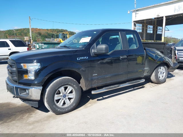 Ford F-150 Xl 2017 1FTEX1EP2HFB64095 Image 2